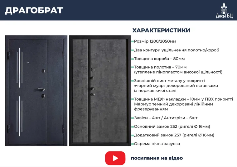 Перша сторінка PDF-каталогу Біла Церква